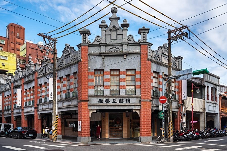 迪化街商圈。