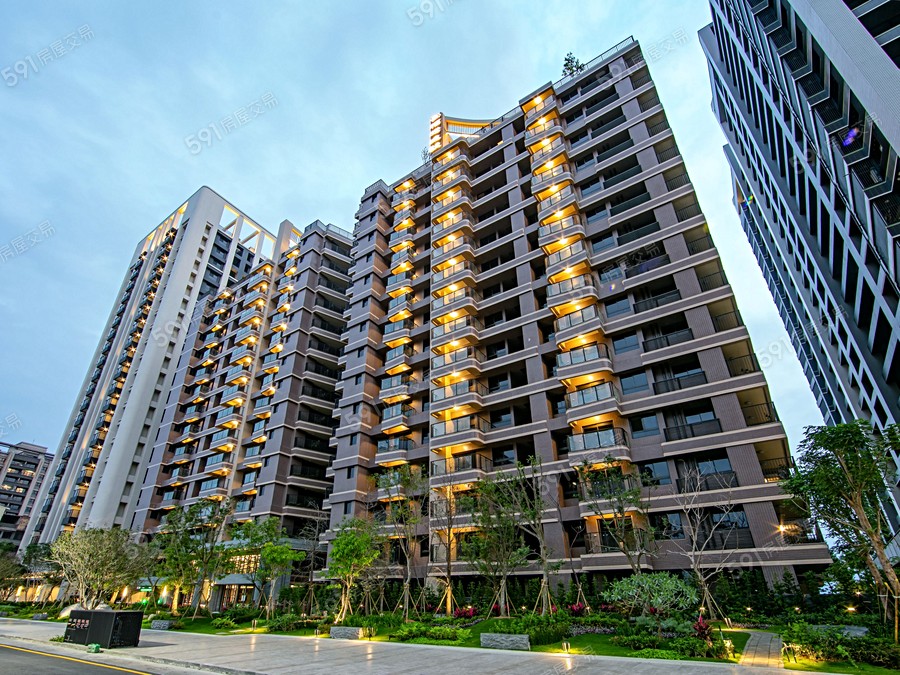 福懋美森園實景圖