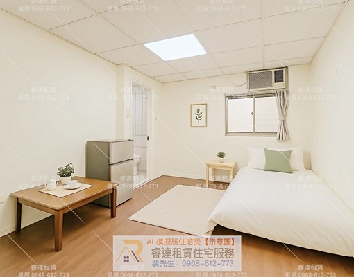 沃盛睿達🏠/可租補/可貓/包網路/廁所通風窗 - Image 2