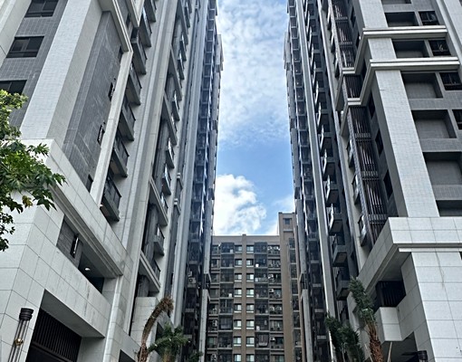 北區『皇普莊園』全新兩房含車位(可租補、貓) - Image 1