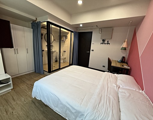 公園路171號全新電梯套房出租拎包入住24小時門禁管理 - Image 2