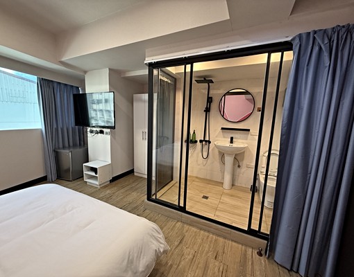 公園路171號全新電梯套房出租拎包入住24小時門禁管理 - Image 5