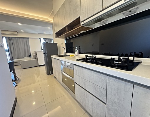 南區學府忠孝商圈泰鉅興大苑次頂樓2+1房平車 - Image 7