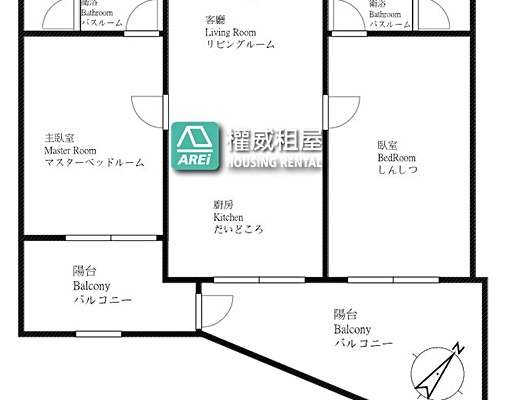 🚄高鐵站|仁發和|全新未住極簡風兩房-權威 - Image 3