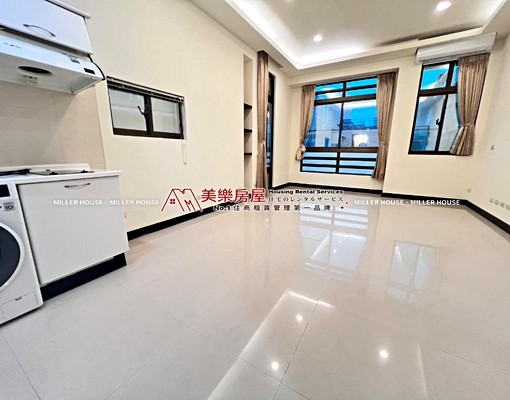 美樂*南京復興MRT*中山採光空屋一房*可住辦可租補*有管理 - Image 4