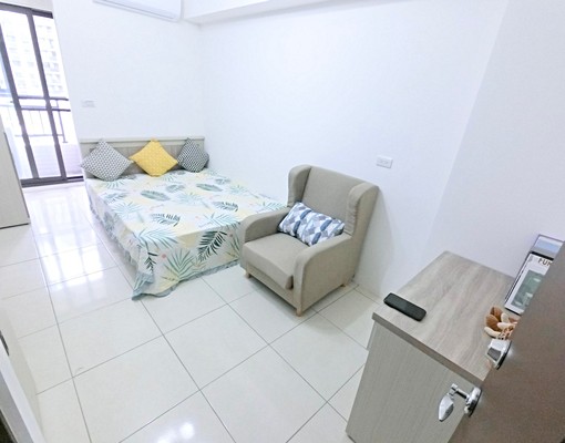 整棟新蓋💕租屋補助💕陽台獨洗曬💕機車位💕衛浴開窗💕 - Image 2