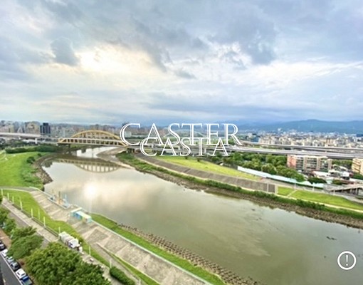 松山站*饒河優質社區屋齡新大露台兩房*含車位*可寵 - Image 1