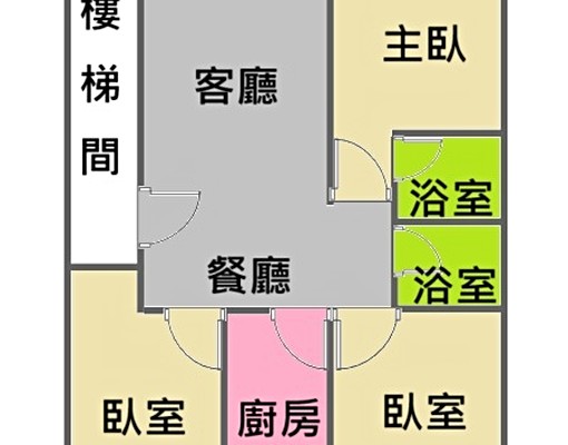 美麗宏國，可租補，入戶，大3房，中庭花園大社區，生活機能便利 - Image 15