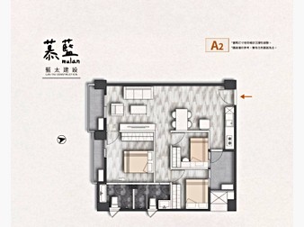 社區格局圖