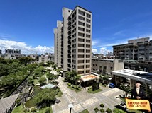 崇善五街7巷社區中庭小橋流..