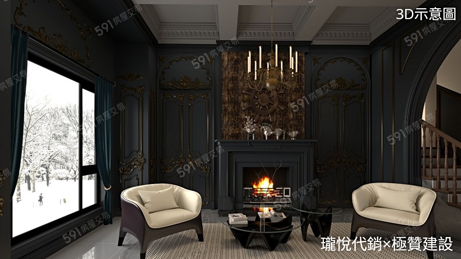 霍格華茲奇幻城堡示意圖