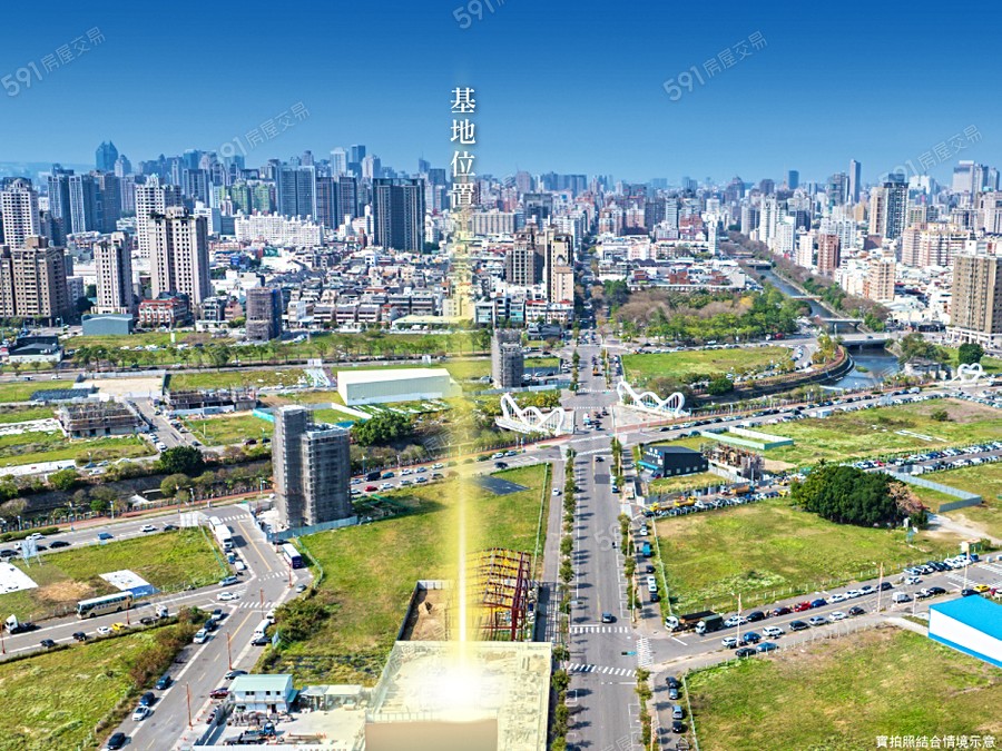 元境大喜交通圖