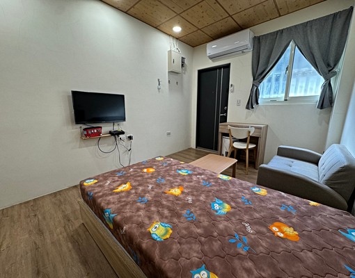 八德大湳商圈1F套房★可工作室★鬧中取靜生活機能佳 - Image 1