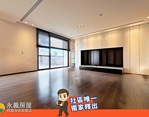 🏡可報稅|獨家釋出漢神巨蛋晶硯|泳池景觀4房雙平車 - Image 2