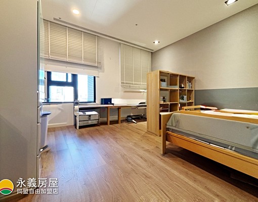 🏡可報稅|獨家釋出漢神巨蛋晶硯|泳池景觀4房雙平車 - Image 12