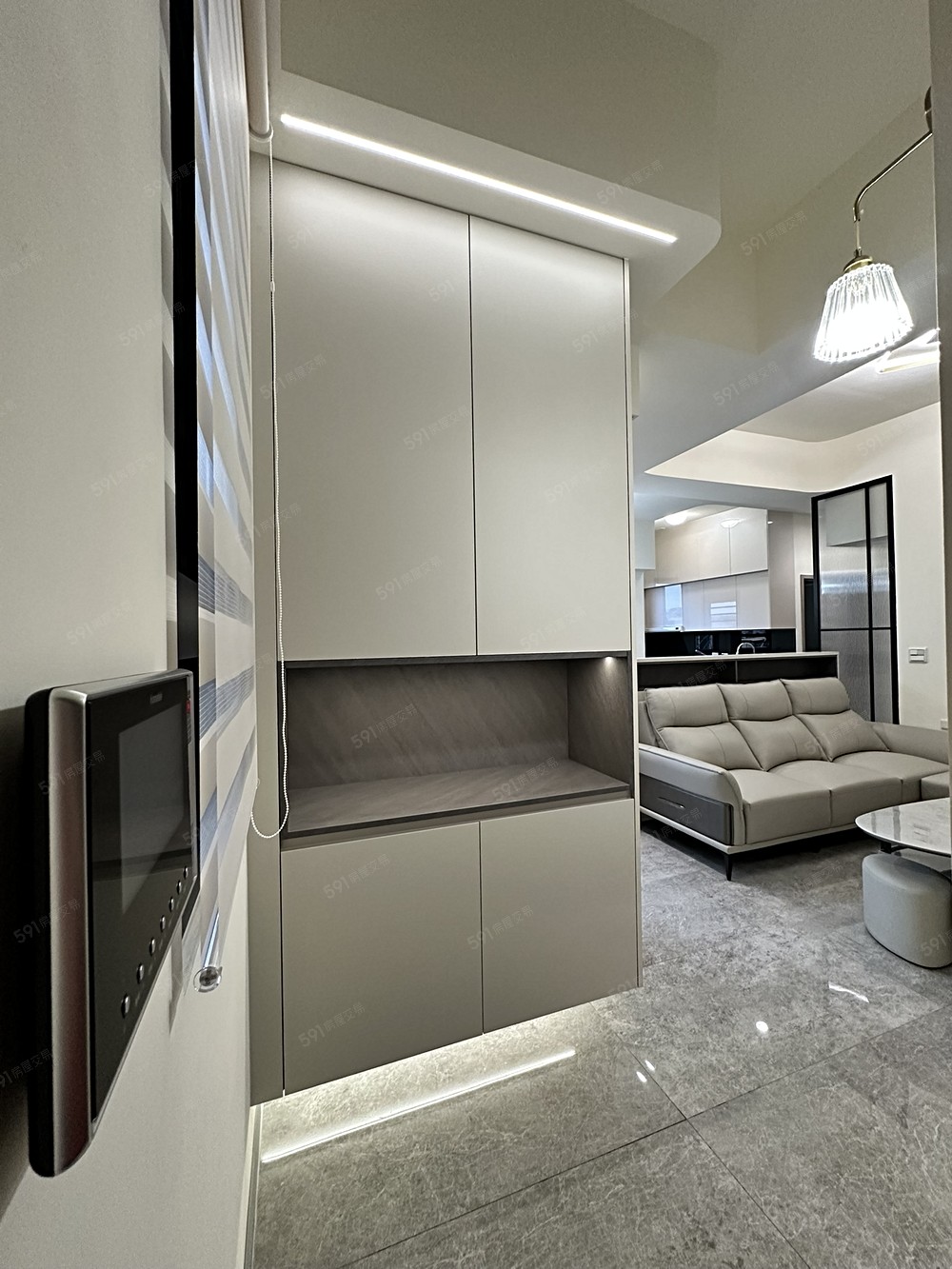 玄關-大門對講機