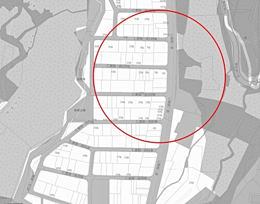 21商仲小為\\\\漂亮別墅建地\\*三角窗