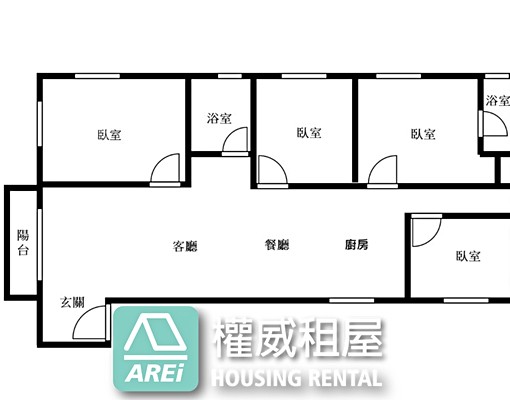 🌳信義國小MRT大四房｜可租補｜寵物友善｜5F健身公寓權威 - 591租屋網 - Image 3