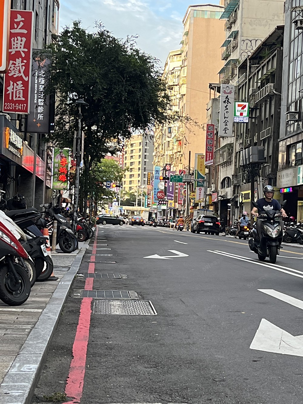 三分鐘到西門捷運站一號出口