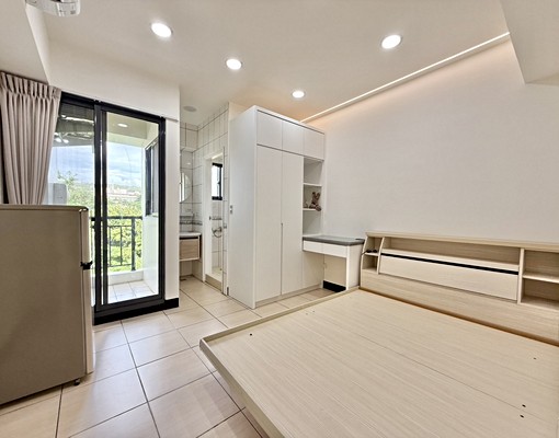 可租補陽台獨洗台水電♥機車好停♥管理員電梯近弘光靜宜 - Image 2