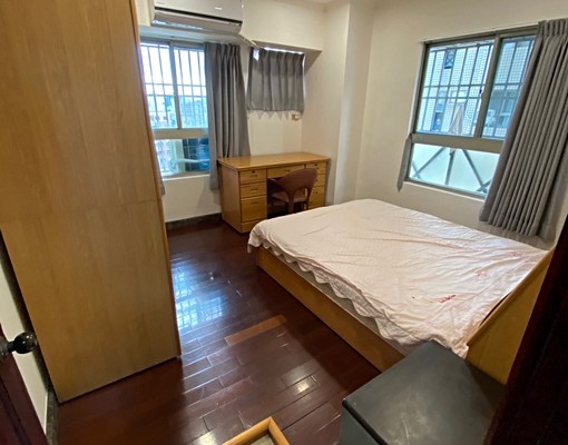 北平黃昏市場梅川西路上/全新粉刷超大三房平車/可租補三面採光 - Image 10