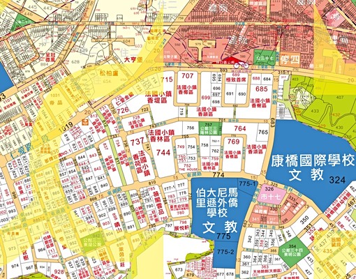 A9林口土地新林段💖三角建地公園旁近康橋學區旁