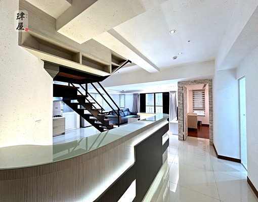 正七期稀有樓中樓🖍四房大露台/平車 - Image 8