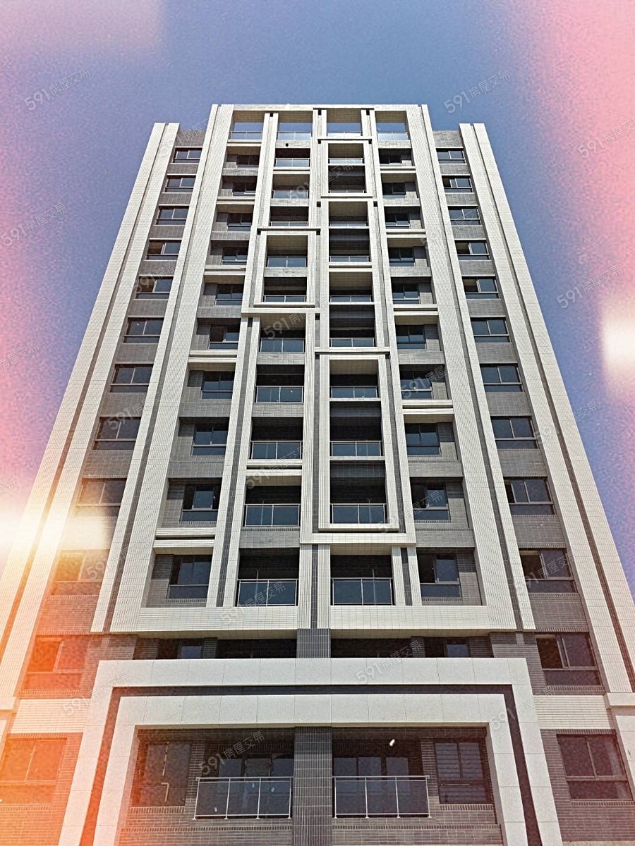 捷翔品硯 曇築7實景圖