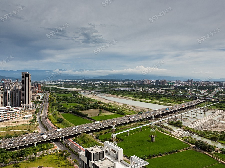 豐邑京站廣場環境圖
