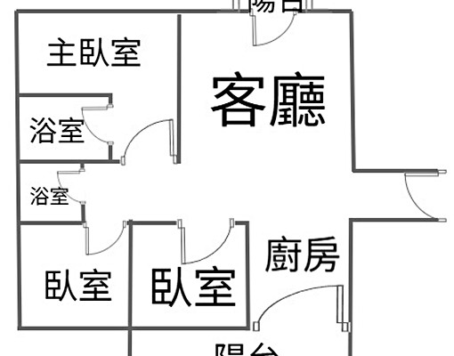 近A10捷運站❤和發F1三房車❤配全新家具電有洗碗機 - Image 14