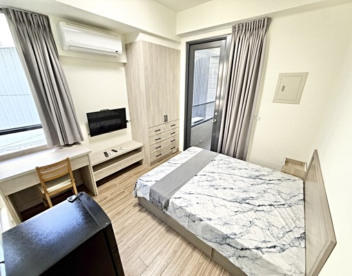 超新物件💖可租補大陽台獨洗乾溼衛浴開窗 - Image 1