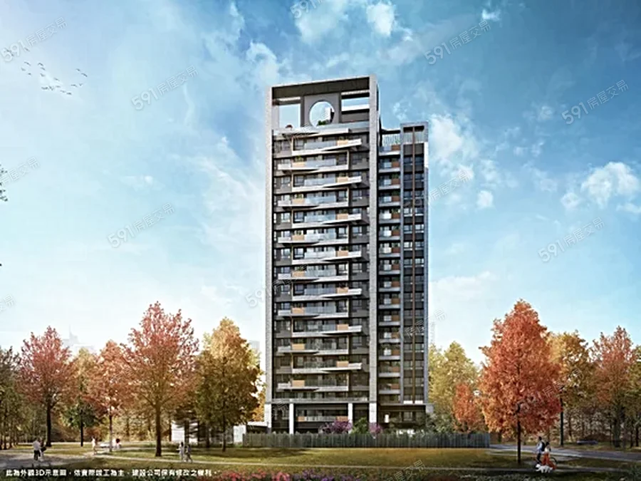 浩瀚森PARK示意圖