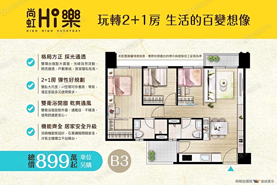 尚虹Hi樂宣傳圖