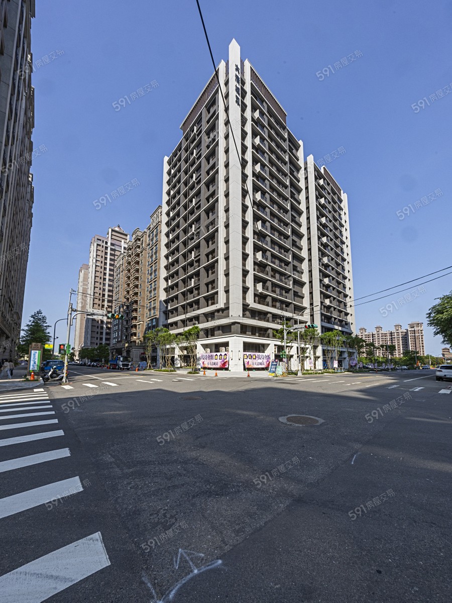 大清城双實景圖