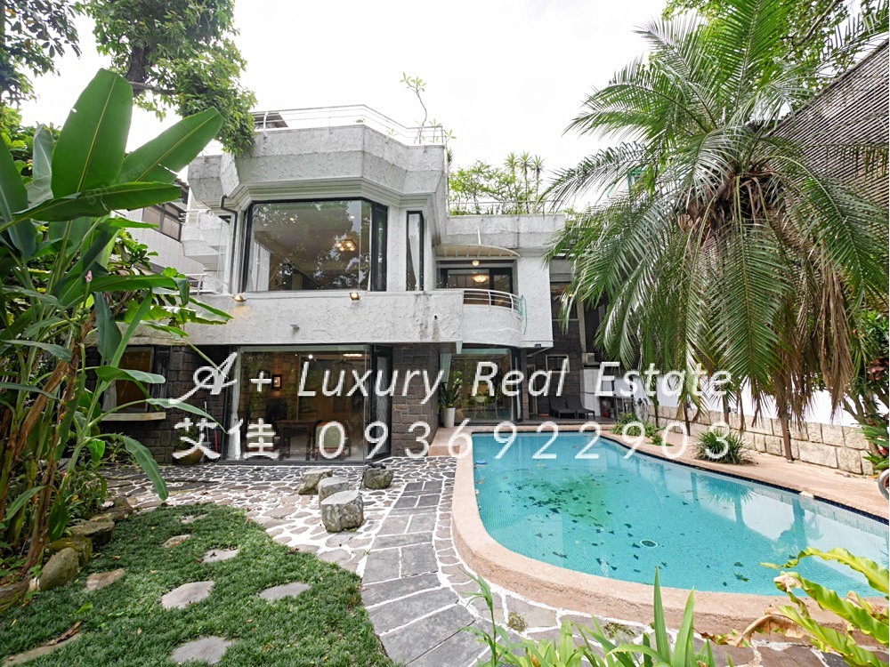 陽明山獨棟庭院泳池別墅🏡擁內雙溪山景觀絕佳精緻美式裝潢 - Image 1
