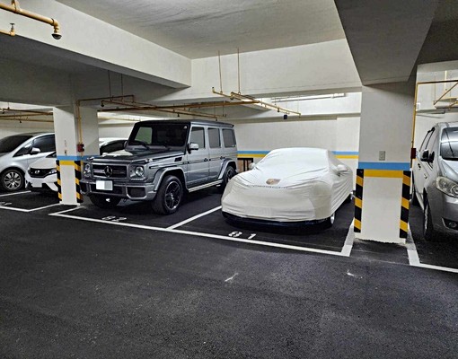 【蘭開廈】稀有釋出固定坡平大車位 - Image 2