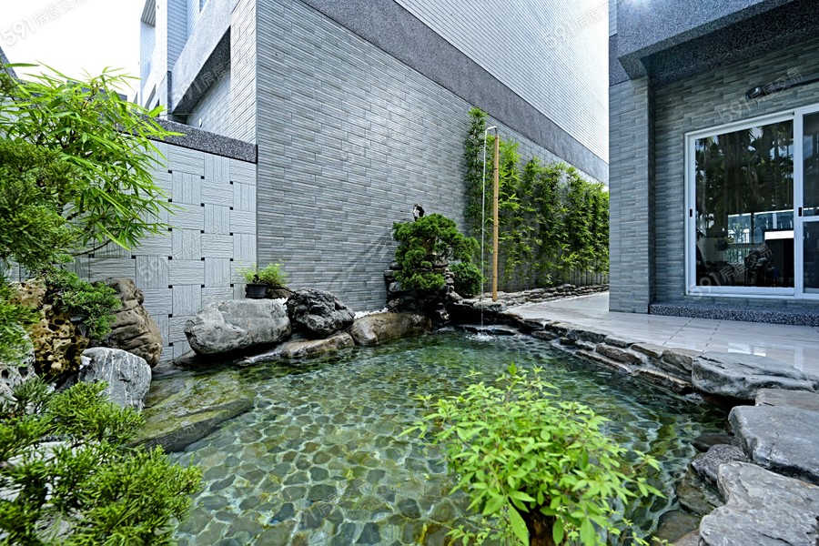 大砌松濤實景圖