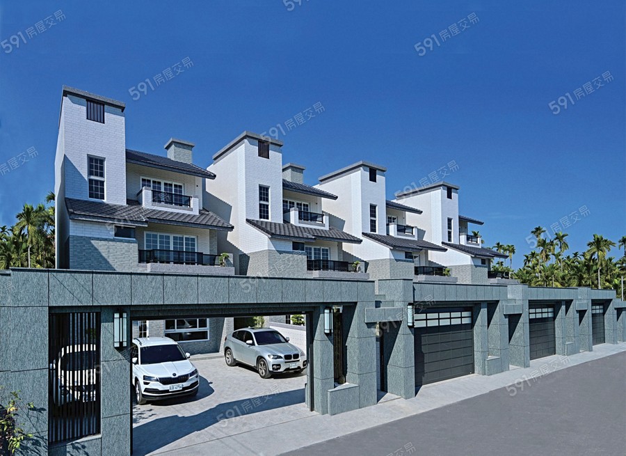 大砌松濤實景圖