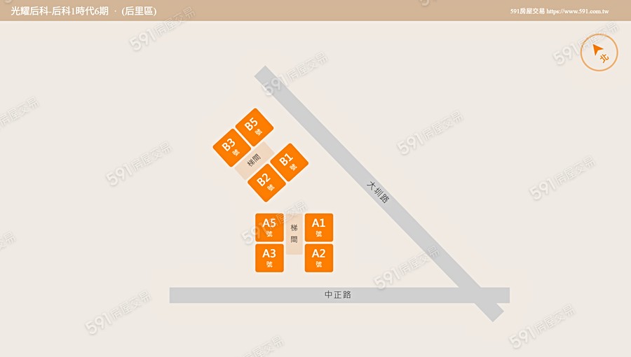 光耀后科-后科1時代6期平面圖