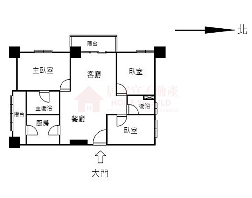 獨家專租｜微笑莊園繁花似錦三房 - Image 16