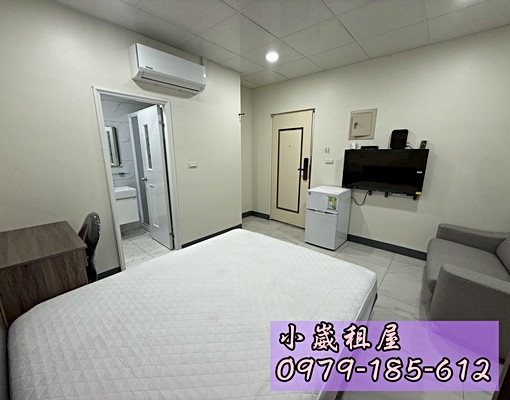 🎀小崴租屋/站前/陽台獨洗/全新套房/搶約中~~ - Image 3
