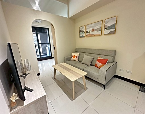 可租補/傢俱全配/全新未住高檔裝潢漂亮兩房 - Image 3