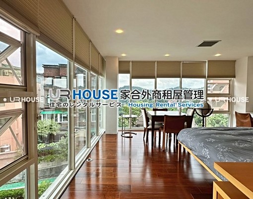 百坪!!我從以前就走在前面.信義後山別墅設計師裝潢4+1書房 - Image 2
