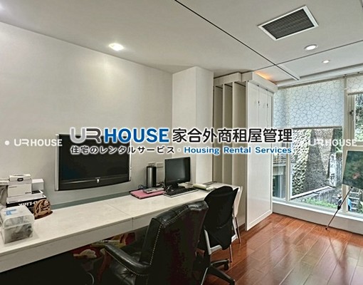 百坪!!我從以前就走在前面.信義後山別墅設計師裝潢4+1書房 - Image 13