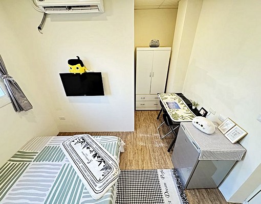 中科大/一中☀全新☀精品高雅漂亮☀木地板☀採光大衛浴☀獨曬 - Image 8