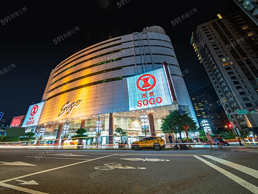 宜誠丽左岸環境圖