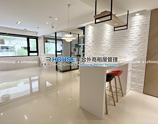 MRT雙連｜忠泰建設綠蔭窗景質感裝潢｜寵物友善 - Image 1
