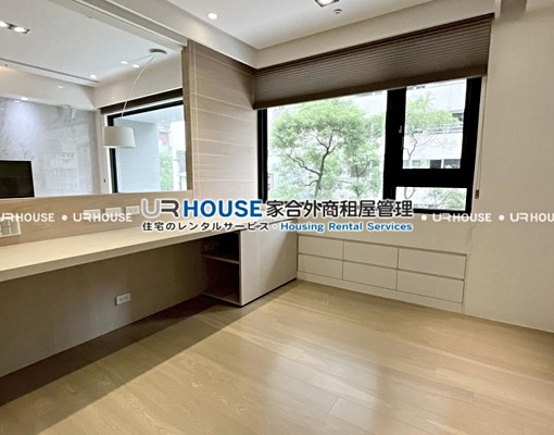 MRT雙連｜忠泰建設綠蔭窗景質感裝潢｜寵物友善 - Image 7