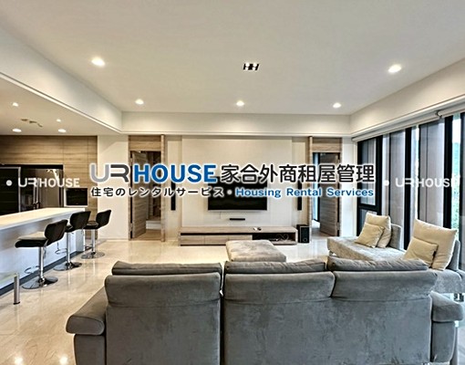 天母美日僑TASTJS|一層一戶大面落地採光.家具電齊全 - Image 2