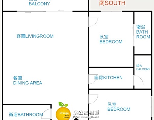 🍊高雄車站上水全新河景2+1房+平車可租補 - Image 2